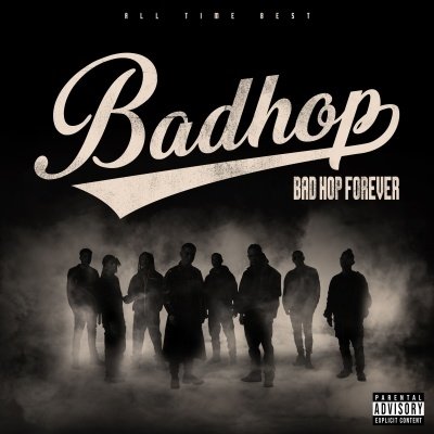 画像1: BAD HOP 『FOREVER (ALL TIME BEST)』[4LP+オリジナル・スリップマット]＜完全生産限定盤+ステッカー付き＞