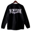 画像2: 【NEWFUNK】NFO Long Sleeve Shirt (Black) (2)