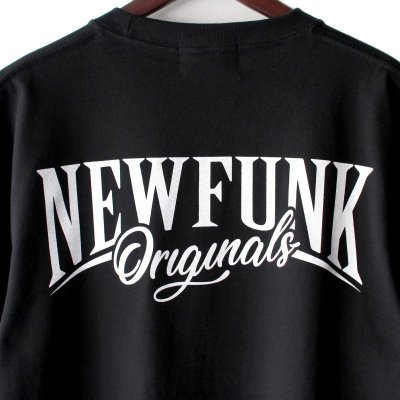 画像2: 【NEWFUNK】NFO Long Sleeve Shirt (Black)