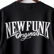 画像4: 【NEWFUNK】NFO Long Sleeve Shirt (Black) (4)