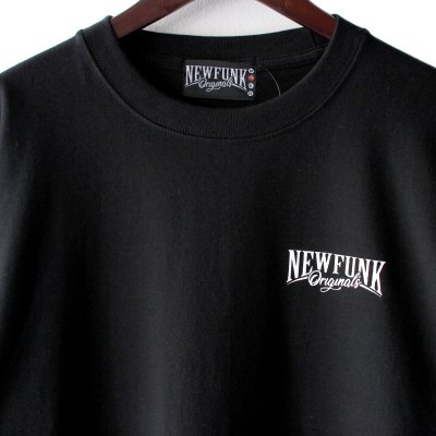 画像1: 【NEWFUNK】NFO Long Sleeve Shirt (Black)