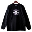 画像2: 【NEWFUNK × THE E.X.C】Bandana Long Sleeve Shirt (Black) (2)