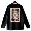 画像1: 【NEWFUNK】SIXTAR Long Sleeve Shirt (Black) (1)