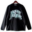 画像1: 【NEWFUNK】ASK Long Sleeve Shirt (Black) (1)