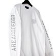 画像3: 【NEWFUNK】AREA CODE 098 Long Sleeve Shirt (White) (3)