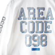 画像5: 【NEWFUNK】AREA CODE 098 Long Sleeve Shirt (White) (5)