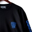 画像4: 【NEWFUNK】AREA CODE 098 Long Sleeve Shirt (Black) (4)