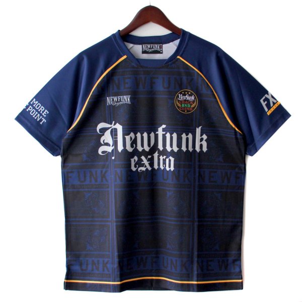 画像1: 【NEWFUNK】NEWFUNK FC Game Shirt (Pattern In) (1)