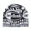 画像1: 【NEWFUNK】MAXAIR Weaving Beanie (Black) (1)