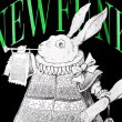 画像5: 【NEWFUNK】Rabbit Long Sleeve Shirt (Black) (5)