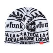 画像2: 【NEWFUNK】MAXAIR Weaving Beanie (White) (2)