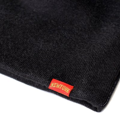 画像2: 【NEWFUNK】NFO Weaving Beanie (Black)