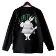 画像1: 【NEWFUNK】Rabbit Long Sleeve Shirt (Black) (1)