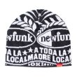 画像2: 【NEWFUNK】MAXAIR Weaving Beanie (Black) (2)