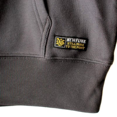 画像3: 【NEWFUNK】MAXAIR HOODIE (Charcoal Black)