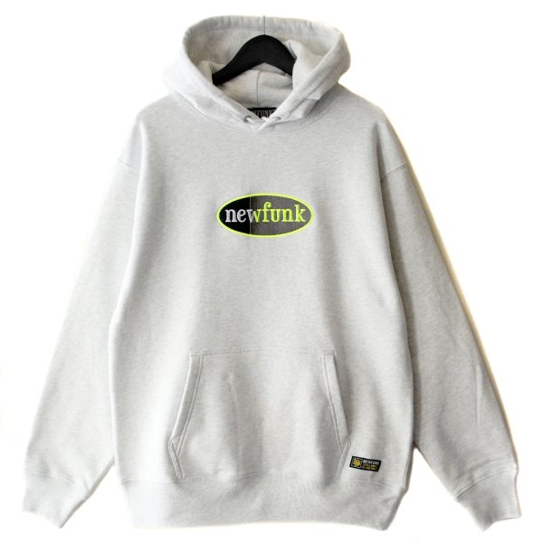 画像1: 【NEWFUNK】MAXAIR HOODIE (Light Gray) (1)