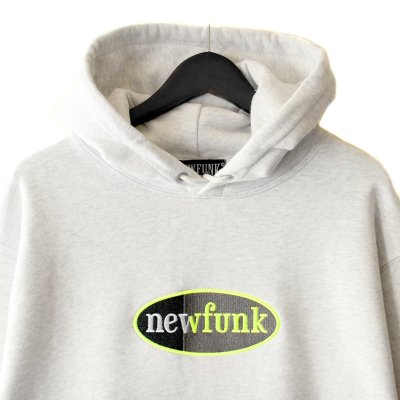 画像1: 【NEWFUNK】MAXAIR HOODIE (Light Gray)