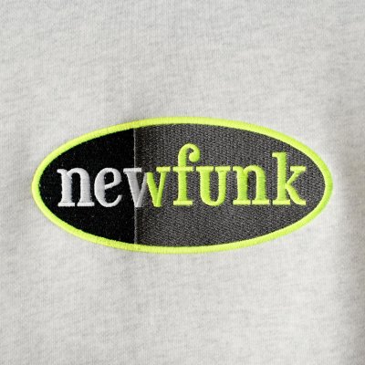 画像2: 【NEWFUNK】MAXAIR HOODIE (Light Gray)