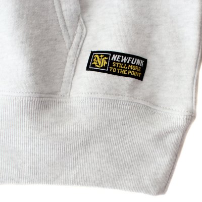 画像3: 【NEWFUNK】MAXAIR HOODIE (Light Gray)