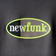 画像4: 【NEWFUNK】MAXAIR HOODIE (Charcoal Black) (4)