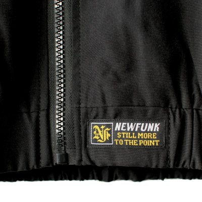 画像2: 【NEWFUNK】GRYM TRACK JACKET (Brk/Gry)