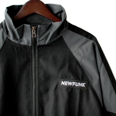 画像1: 【NEWFUNK】GRYM TRACK JACKET (Brk/Gry)