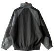 画像2: 【NEWFUNK】GRYM TRACK JACKET (Brk/Gry) (2)