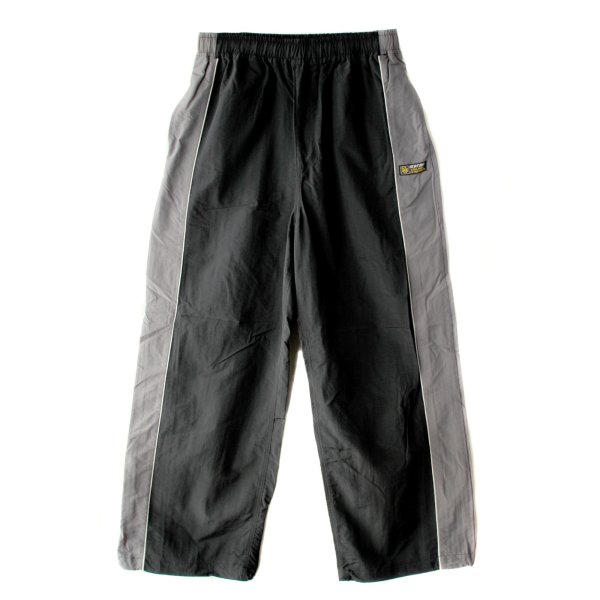 画像1: 【NEWFUNK】GRYM TRACK PANTS (Brk/Gry) (1)