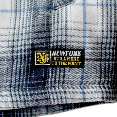 画像2: 【NEWFUNK】SPICY CHECK JACKET