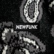 画像4: 【NEWFUNK】PAISLEY CREW NECK KNIT (Black) (4)