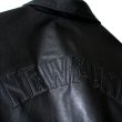 画像6: 【NEWFUNK】SPICY LEATHER JACKET (Black) (6)