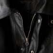 画像7: 【NEWFUNK】SPICY LEATHER JACKET (Black) (7)