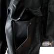 画像9: 【NEWFUNK】SPICY LEATHER JACKET (Black) (9)