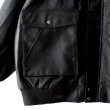 画像8: 【NEWFUNK】SPICY LEATHER JACKET (Black) (8)