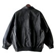 画像2: 【NEWFUNK】SPICY LEATHER JACKET (Black) (2)