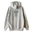 画像2: 【NEWFUNK × LIBE BRABD】KIRIN BIG LOGO PARKA (Gray) (2)