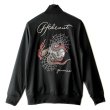 画像1: HIDEOUT SCULL TRACK JACKET (Black) (1)