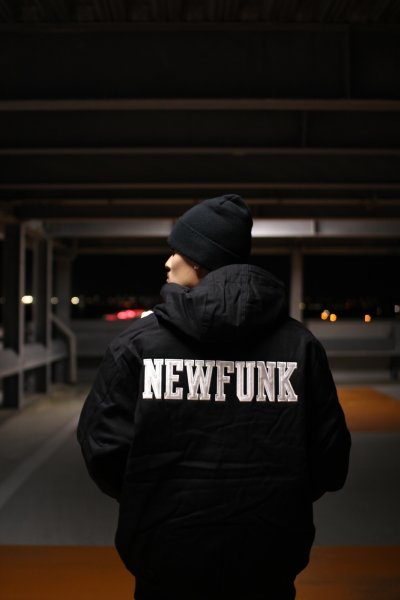 画像3: 【NEWFUNK】ACTIVE JACKET (Black)