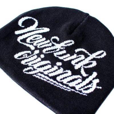 画像1: 【NEWFUNK】Goup Weaving Beanie (Black)