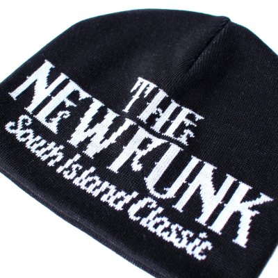 画像1: 【NEWFUNK】Spicy Weaving Beanie (Black)