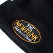 画像2: 【NEWFUNK】SPICY KNIT CAP (Black) (2)