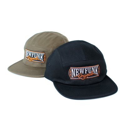 画像3: 【NEWFUNK】AMKZ 5PANEL CAP (Olive)