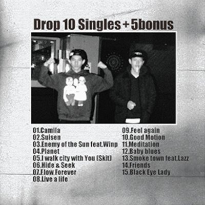 画像1: Steelsip × rihaku『DROP 10 SINGLES + 5bonus』(CD-R)