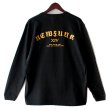 画像2: 【NEWFUNK】TEMPERANCE Long Sleeve Shirt (Black) (2)