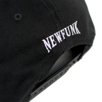 画像3: 【NEWFUNK】NF SNAPBACK CAP (Black)