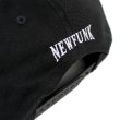 画像7: 【NEWFUNK】NF SNAPBACK CAP (Black) (7)