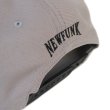 画像7: 【NEWFUNK】NF SNAPBACK CAP (Gray) (7)