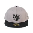 画像2: 【NEWFUNK】NF SNAPBACK CAP (Gray) (2)