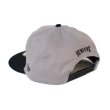 画像4: 【NEWFUNK】NF SNAPBACK CAP (Gray) (4)