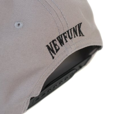 画像3: 【NEWFUNK】NF SNAPBACK CAP (Gray)